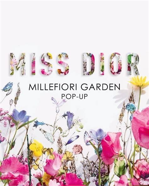 Miss Dior Millefiori Garden Pop